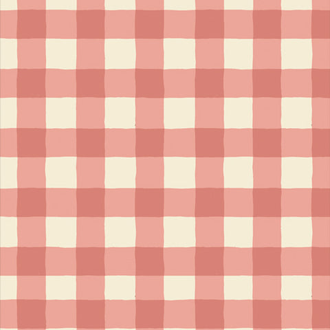 {New Arrival} Art Gallery Fabrics Plaid of My Dreams FLANNEL Blush