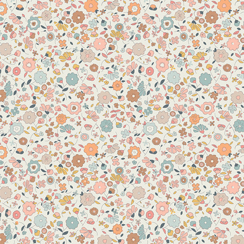 {New Arrival} Art Gallery Fabrics Gayle Loraine FLANNEL Small & Sweet Pastel