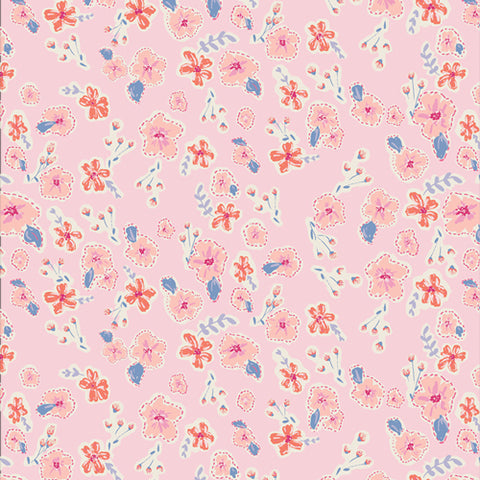 Art Gallery Tails & Threads FLANNEL Sweetly Sewn