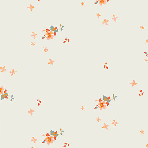 {New Arrival} Art Gallery Fabrics The Season of Tribute - Listen To Your Heart FLANNEL Delicate Balance Six