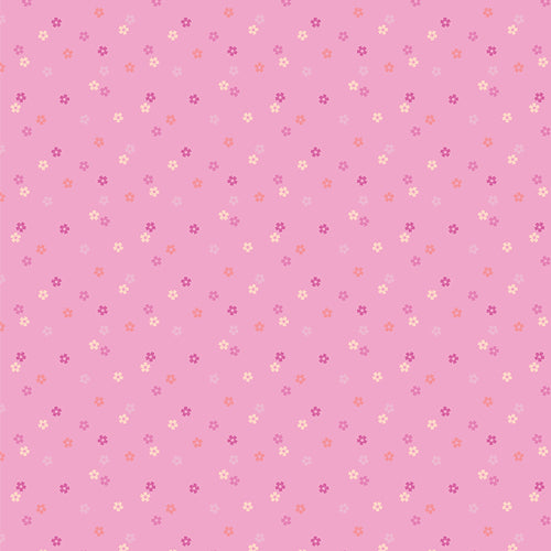 Art Gallery Fabrics Flower Bloom Free Spirit Lilac