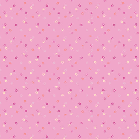 Art Gallery Fabrics Flower Bloom Free Spirit Lilac