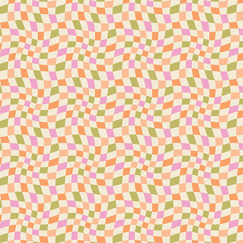 Art Gallery Fabrics Flower Bloom Rhythmic Expression