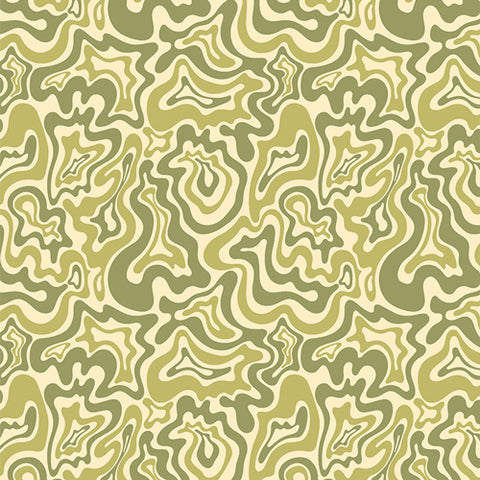 Art Gallery Fabrics Flower Bloom Shifting Vibes