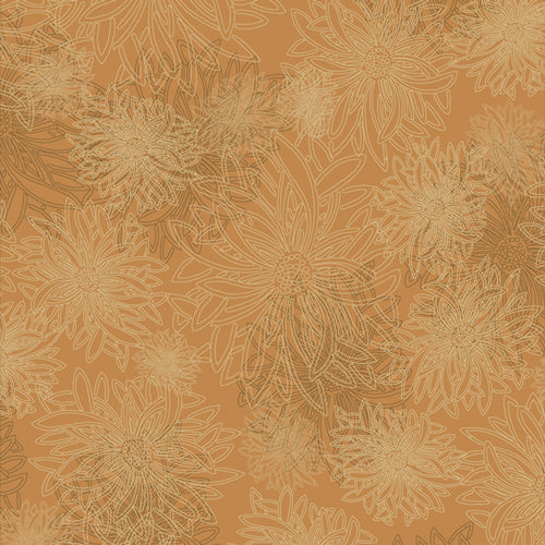 {New Arrival} Art Gallery Fabrics Floral Elements Mocha