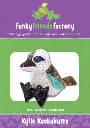 {New Arrival} Funky Friends Factory Kylie Kookaburra Pattern