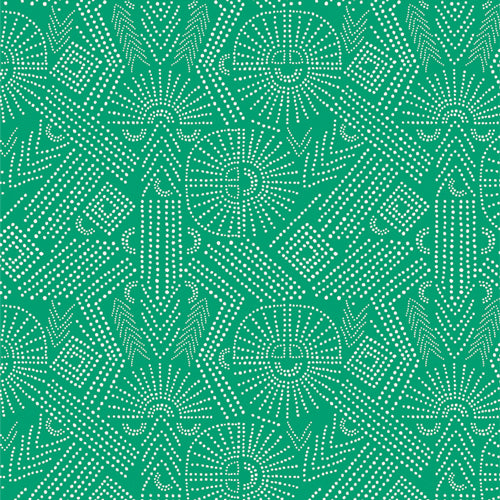 Art Gallery Fabrics Flight Path Your Path Clover