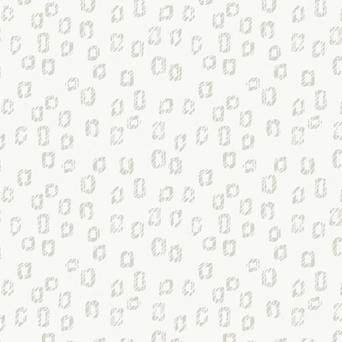 Art Gallery Fabrics Duality Fusion Woodblock White