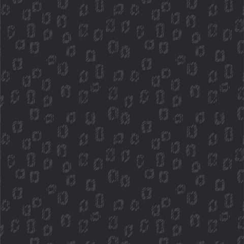 Art Gallery Fabrics Duality Fusion Woodblock Black