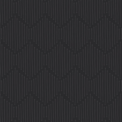 Art Gallery Fabrics Duality Fusion Mindful Paths Black