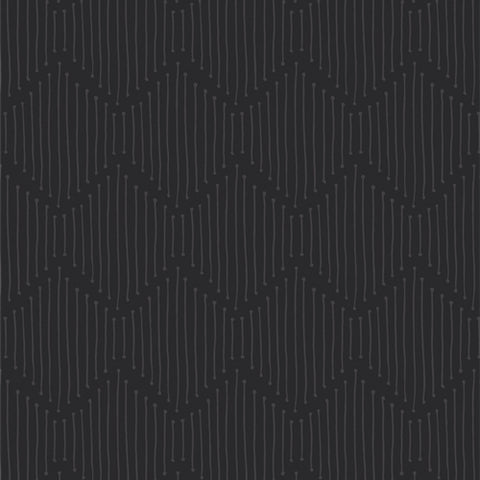 Art Gallery Fabrics Duality Fusion Mindful Paths Black