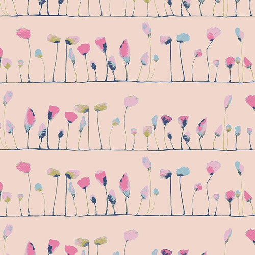 {New Arrival} Art Gallery Ethereal Petal Flamingoes Ethereal