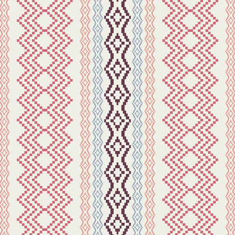 Art Gallery Fabrics Rosewood Fusion Pathways Rosewood