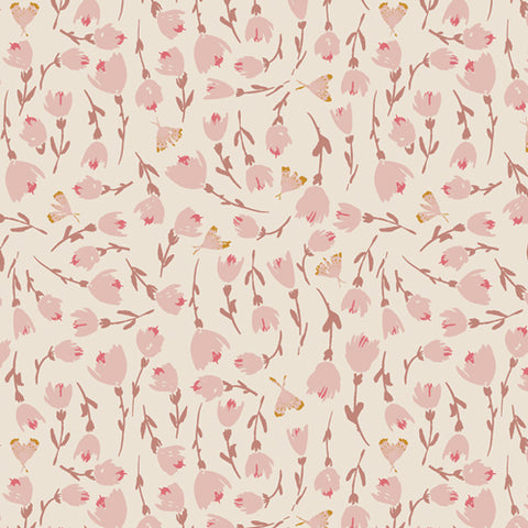 {New Arrival} Art Gallery Fabrics Rosewood Fusion Discovered Rosewood