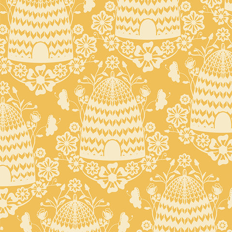 {New Arrival} Art Gallery Fabrics Honey Fusion Honey House Honey