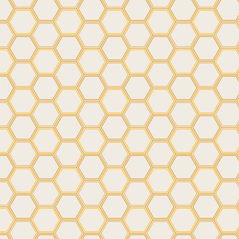 {New Arrival} Art Gallery Fabrics Honey Fusion Honeycomb Honey