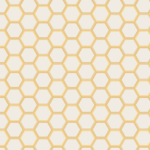 {New Arrival} Art Gallery Fabrics Honey Fusion Honeycomb Honey