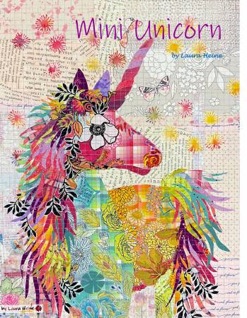 {New Arrival} Laura Heine Mini Unicorn Collage Pattern