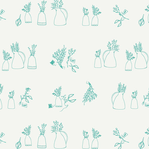 Art Gallery Flowerette Gardening Joy FAT  QUARTER