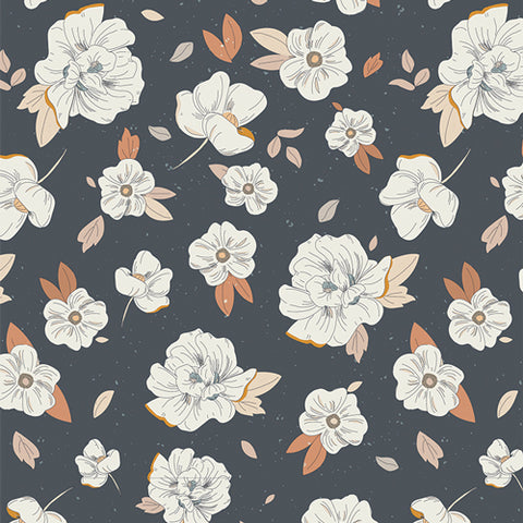 {New Arrival} Art Gallery Fabrics Gayle Loraine Magnolia Dreams Night