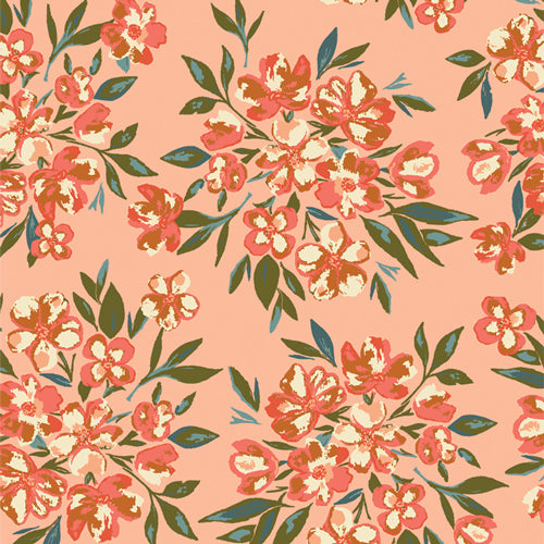 Art Gallery Fabrics Gloria Painted Posies