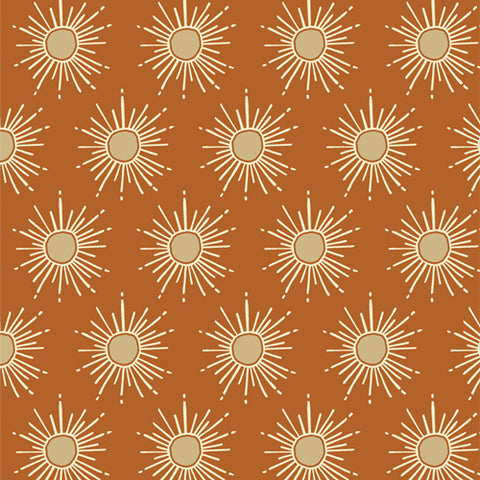 {New Arrival} Art Gallery Fabrics Gloria Gleaming Sun Copper