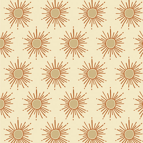 {New Arrival} Art Gallery Fabrics Gloria Gleaming Sun Cream