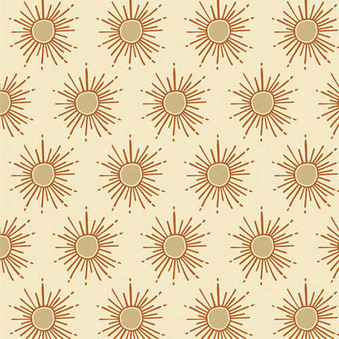 {New Arrival} Art Gallery Fabrics Gloria Gleaming Sun Cream FAT QUARTER