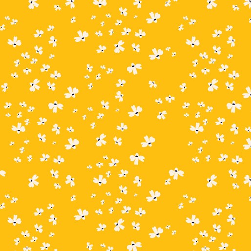 Amanda Joy Designs Koala Garden Little Floral Yellow