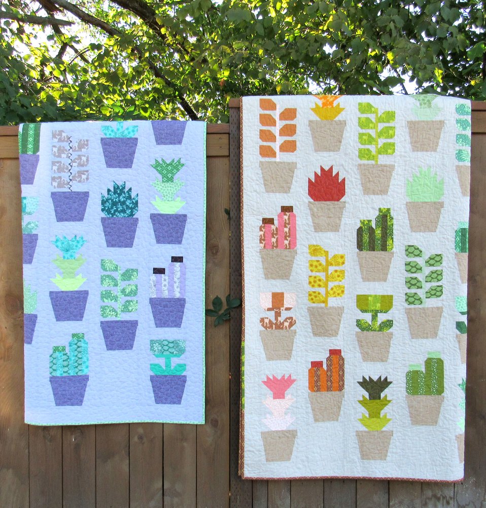 Elizabeth Hartman Greenhouse Pattern