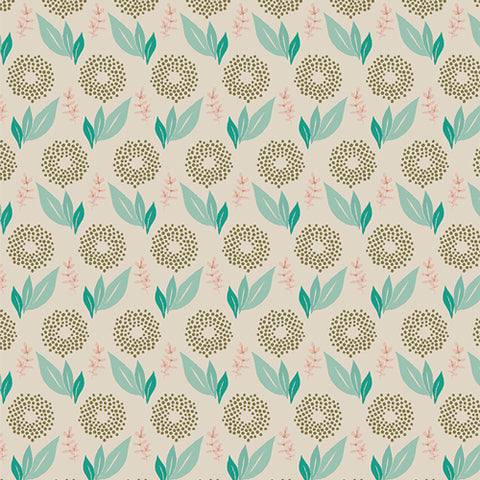 {New Arrival} Art Gallery Fabrics Haven Clayflower Fresh