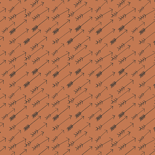 Art Gallery Fabrics Hello Bear Adventure Bark