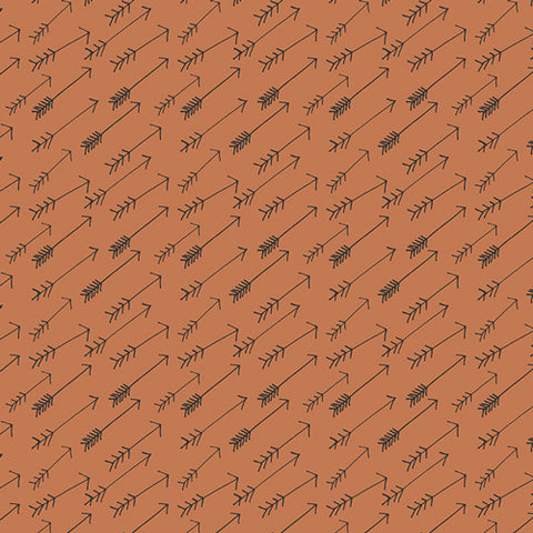 Art Gallery Fabrics Hello Bear Adventure Bark