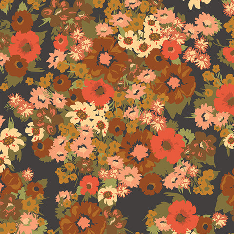 Art Gallery Fabrics Hazelwood Wild Flora Moonlight