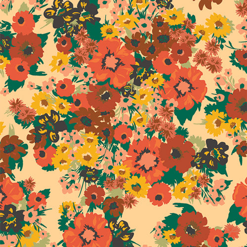 {New Arrival} Art Gallery Fabrics Hazelwood Wild Flora Sunlight