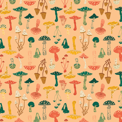Art Gallery Fabrics Hazelwood Underwood Sprouts Glow
