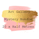Art Gallery Mystery Bundle 20 x Half Metres