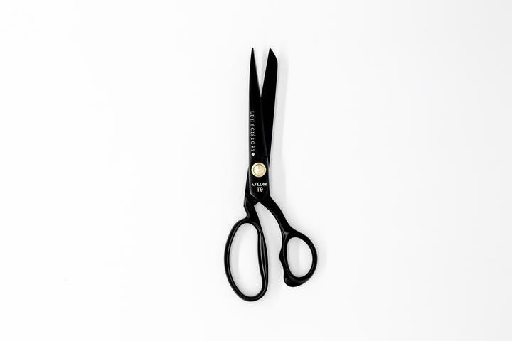 {New Arrival} LDH Scissors Matte Black Fabric Shears -Midnight Edition 9.5"