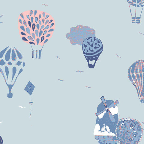 Art Gallery Inblue Fly Away Laat