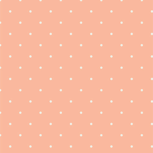 Art Gallery KNITS Spotted Speckles Creamsicle