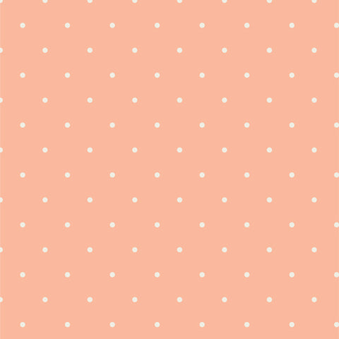 Art Gallery KNITS Spotted Speckles Creamsicle