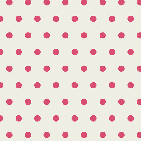 Art Gallery KNITS Spotted Bubbles Strawberry