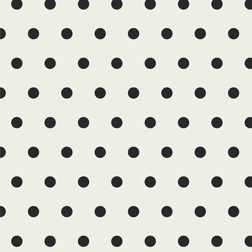 Art Gallery KNITS Spotted Bubbles Caviar