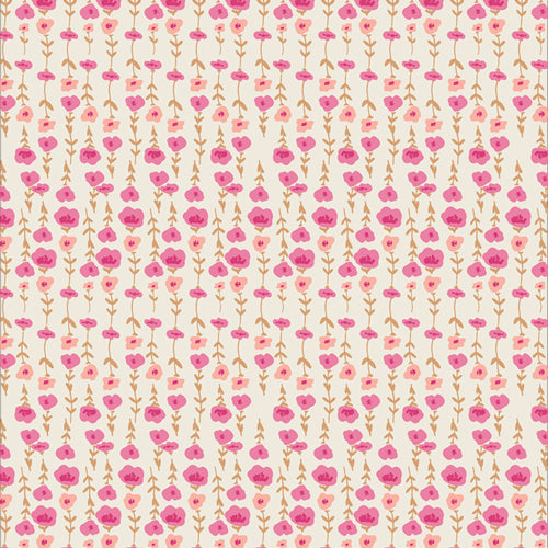 Art Gallery Tails & Threads KNIT Dainty Posies