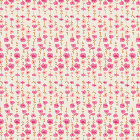 Art Gallery Tails & Threads KNIT Dainty Posies