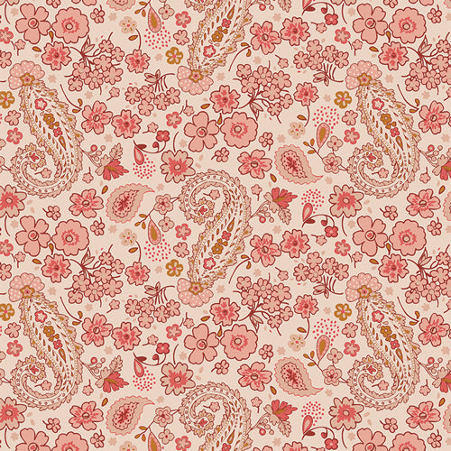 {New Arrival} Art Gallery Fabrics Kindred Boteh Flourish