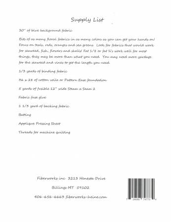 Laura Heine Ebba Seahorse Collage