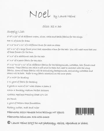 {New Arrival} Laura Heine Noel Collage Pattern