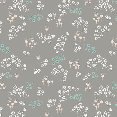 Art Gallery Fabrics Littlest Tenderness Grey