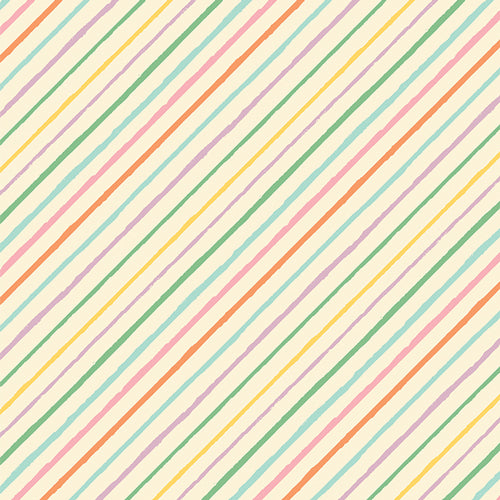 {New Arrival} Art Gallery Fabrics LullaBee Rainbow Chords